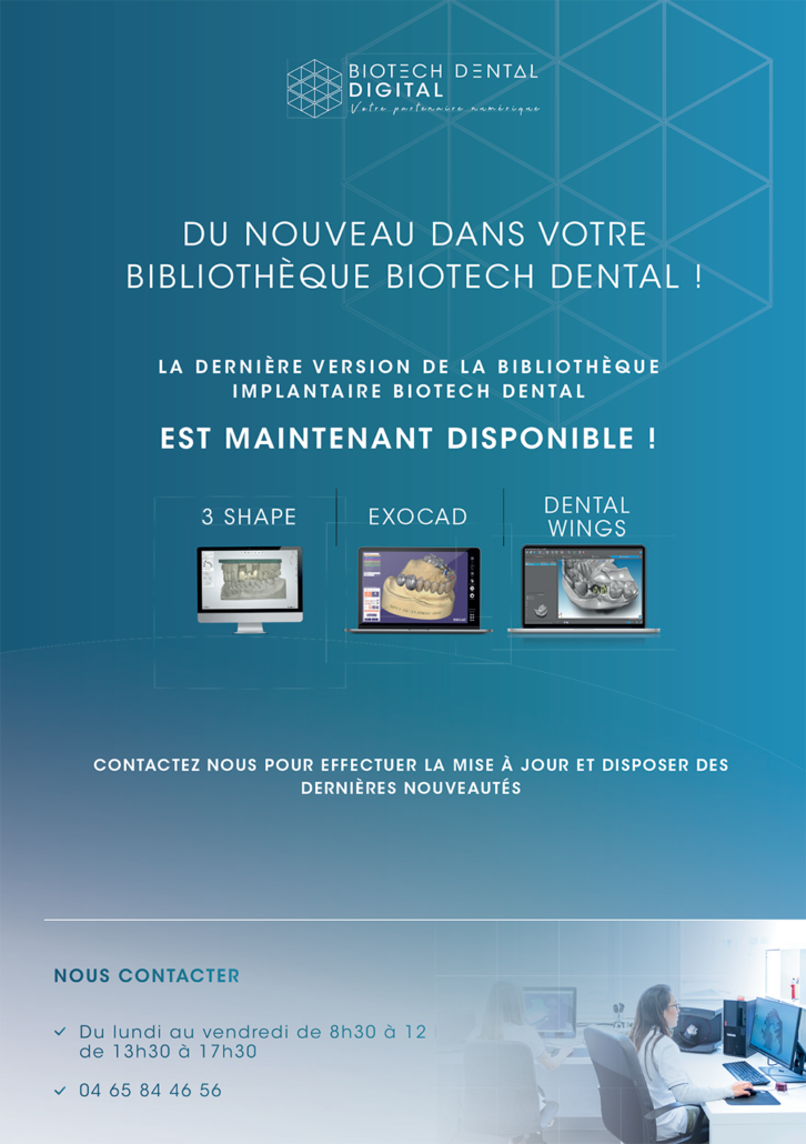 Biotech Dental Digital Réalisation de prothèses dentaires surmesure